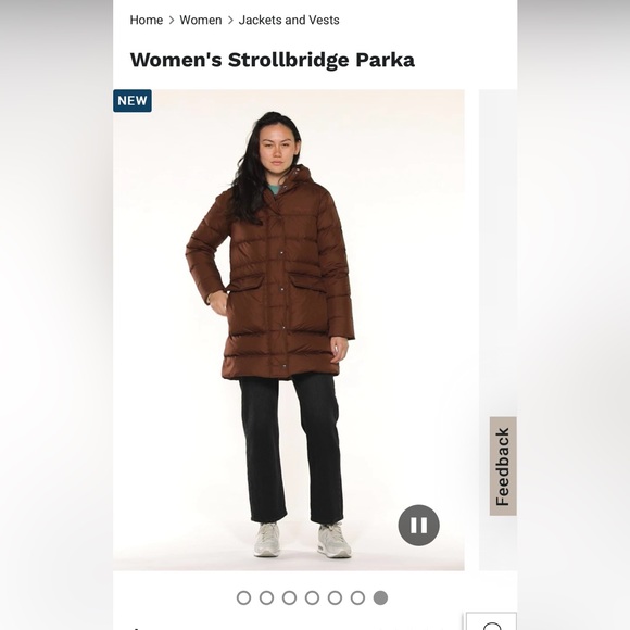 Brand New with tags Marmot Strollbridge down parka - Picture 6 of 10